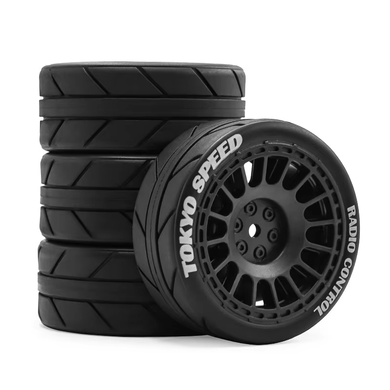 Set di 4 Pneumatici per Rally  - Tamiya Model Rc Car recensione e prezzo
