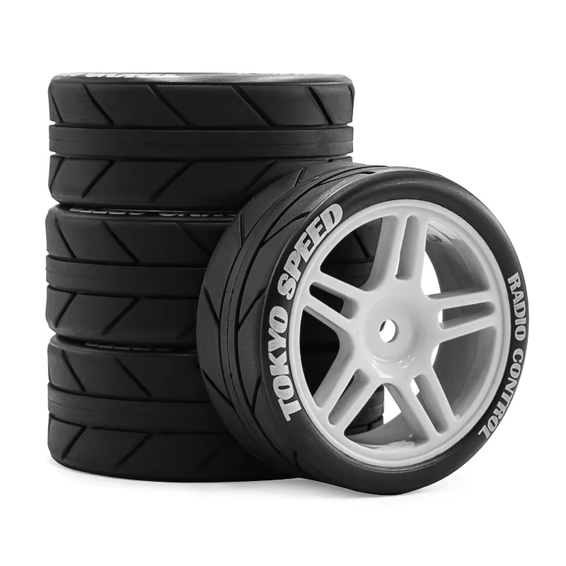 Set di 4 Pneumatici per Rally  - Tamiya Model Rc Car recensione e prezzo