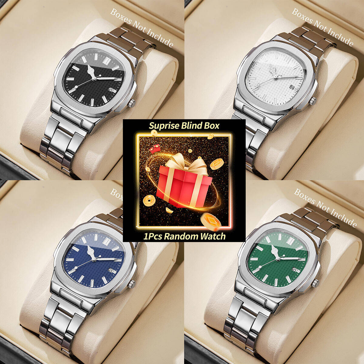 1PC Sorpresa Mistero Orologio  - Mystery Box Blind Bag recensione e prezzo